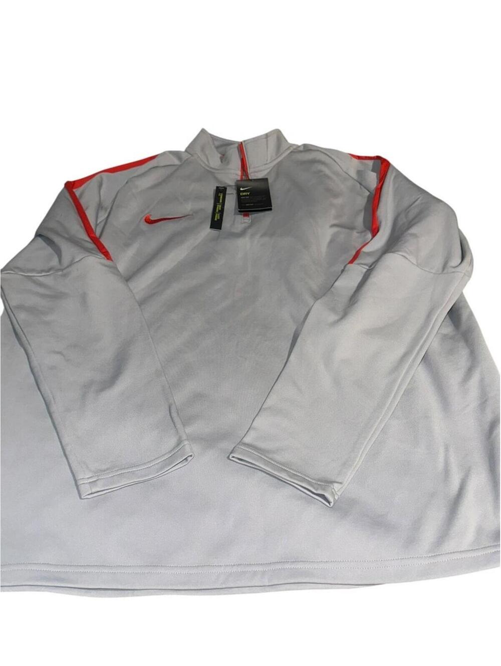 Nike Dri-FIT 1/4 Zip Pullover Size XXL - Picture 5 of 8